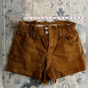 Wild Fable Paperbag Shorts